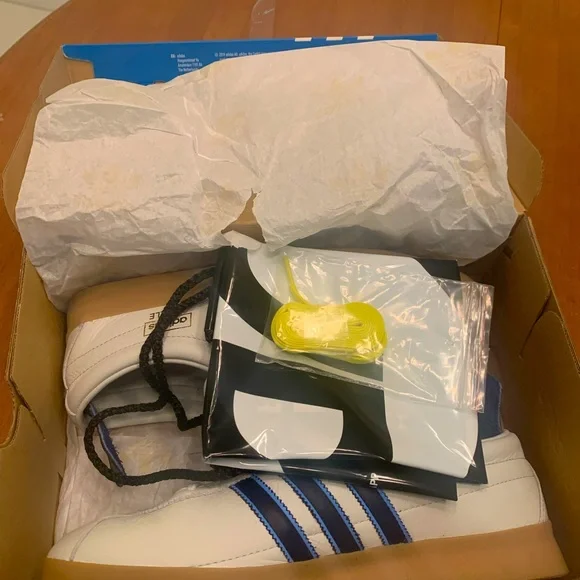 Adidas Vintage This shoe was created and named the “Dentist Chair”